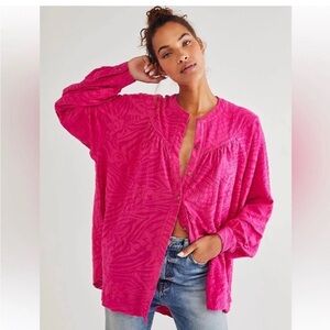 Free People Can’t Stop Dreaming Tunic Medium